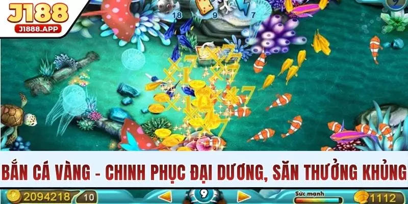 Bắn Cá Vàng - Đánh Bại Mục Tiêu, Săn Thưởng Cực Khủng