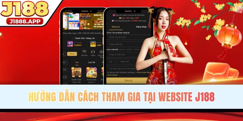 Chi tiết quy trình cá cược tại trang web J188