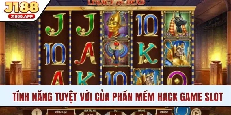 Tính năng tuyệt vời của phần mềm hack game slot