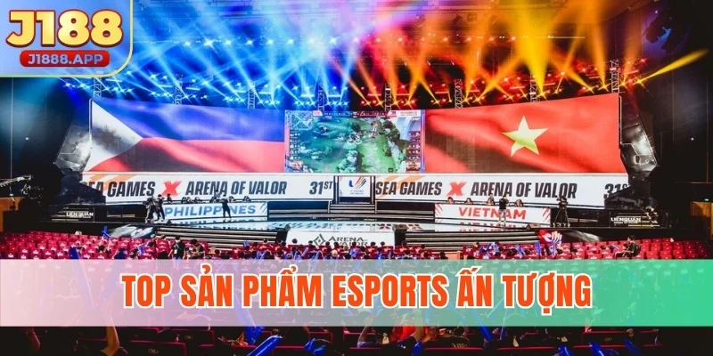 Top sản phẩm esports ấn tượng